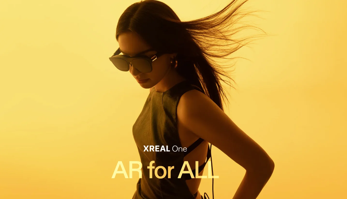 XREAL One AR眼鏡：輕便隨身的擴增實境體驗
